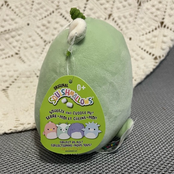 5” Palmer the Green Goat Squishmallow | BNWT - Picture 2 of 5